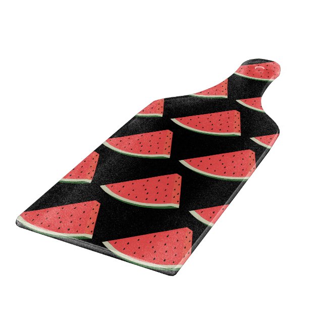 Wassermelone-Schneidebrett Schneidebrett (Ecke)
