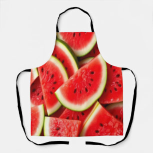Wassermelone Schürze