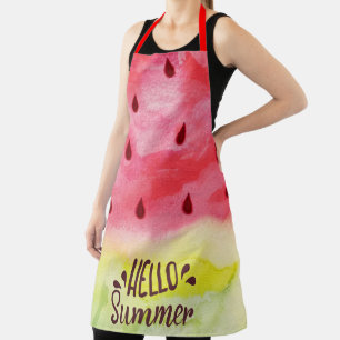 Wassermelone Schürze