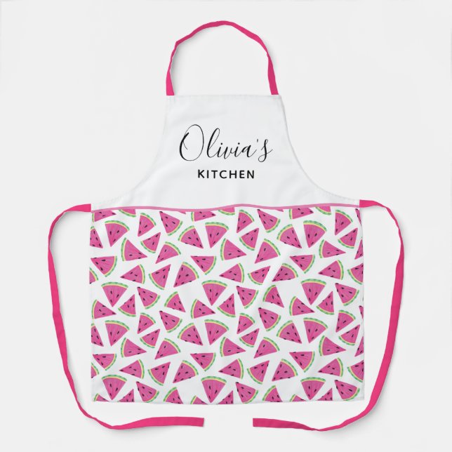 Wassermelone Schürze (Vorderseite)