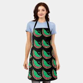 Wassermelone Schürze
