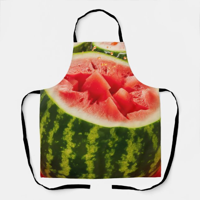 Wassermelone Schürze (Vorderseite)