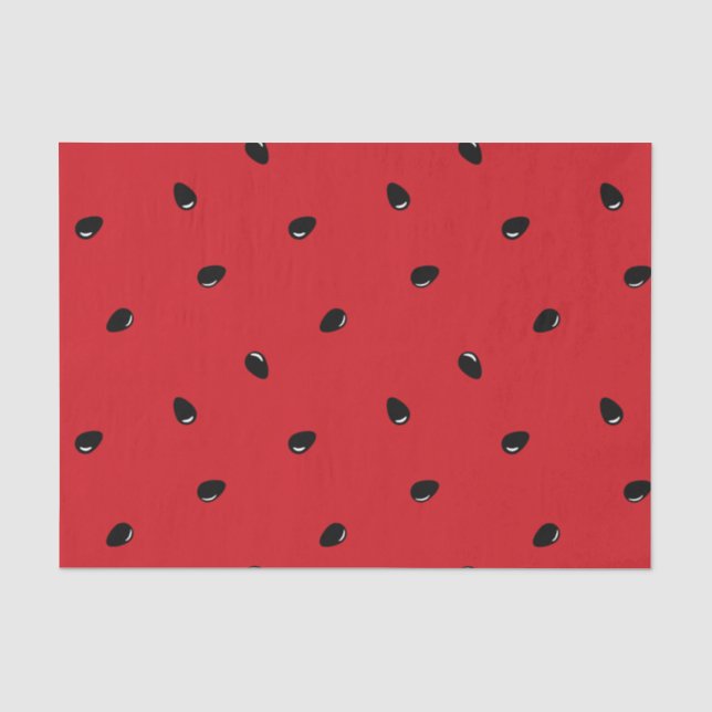 Wassermelone Seidenpapier (Vorderseite)