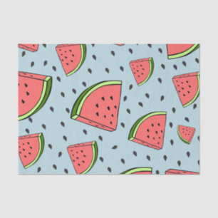 Wassermelone Seidenpapier