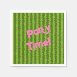 Wassermelone Serviette