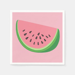 Wassermelone Serviette