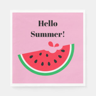Wassermelone Serviette