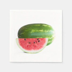 Wassermelone Serviette