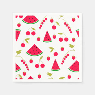 Wassermelone Serviette