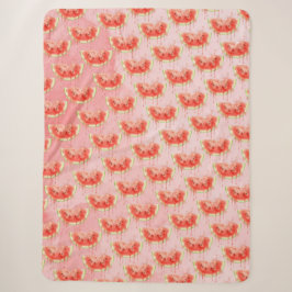 Wassermelone Sherpadecke