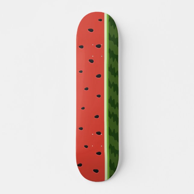 Wassermelone Skateboard (Vorne)