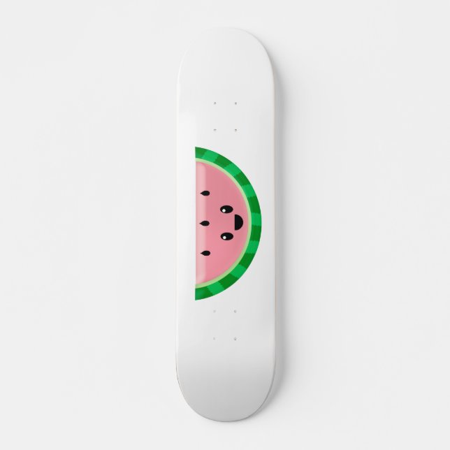 Wassermelone-Skateboard Skateboard (Vorne)