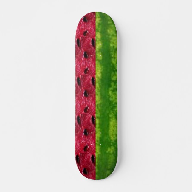 Wassermelone-Skateboard Skateboard (Vorne)