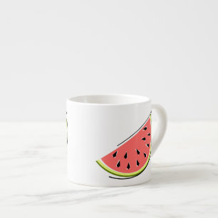 Wassermelone Slice 2 Espressotasse