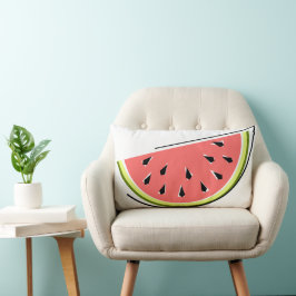 Wassermelone Slice Lumbar Lendenkissen