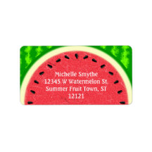 Wassermelone Slice Sommer Früchte mit Rind