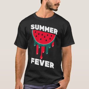 Wassermelone - Sommerfieber - Melon - Obst - Gemüs T-Shirt