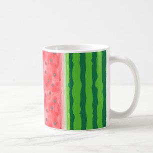 Wassermelone Sommerfrüchte Kaffeetasse