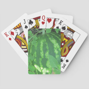 Wassermelone-Spielkarten Spielkarten