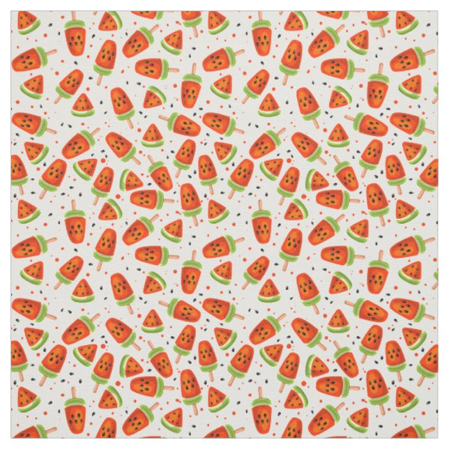 Wassermelone Stoff (Muster)