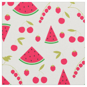 Wassermelone Stoff