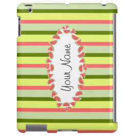 Wassermelone Streifen Klassischer ovaler "Name" ho title_seo2