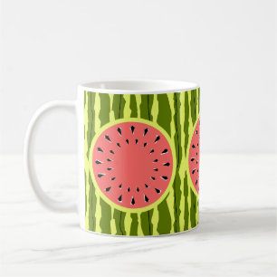 Wassermelone Stripe Pink Kaffeetasse