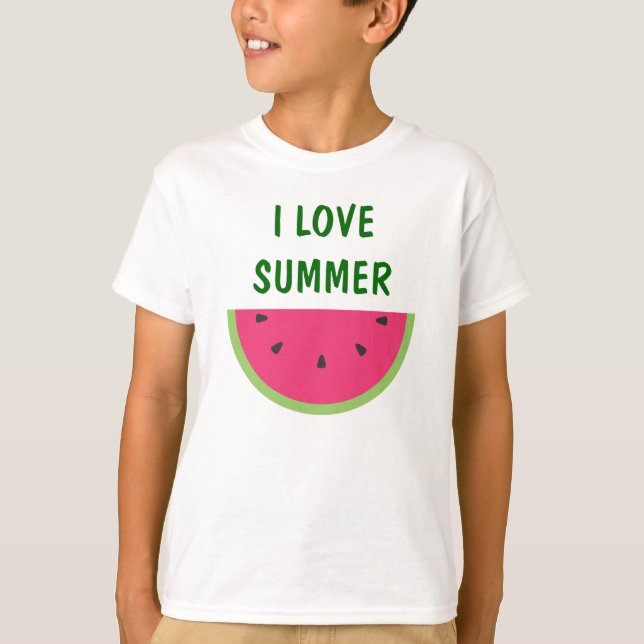 Wassermelone T-Shirt (Vorderseite)