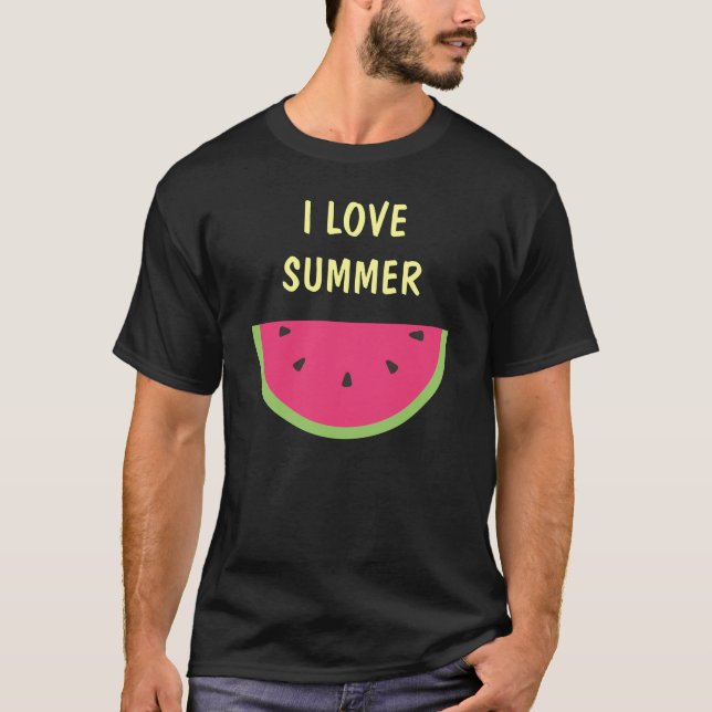 Wassermelone T-Shirt (Vorderseite)