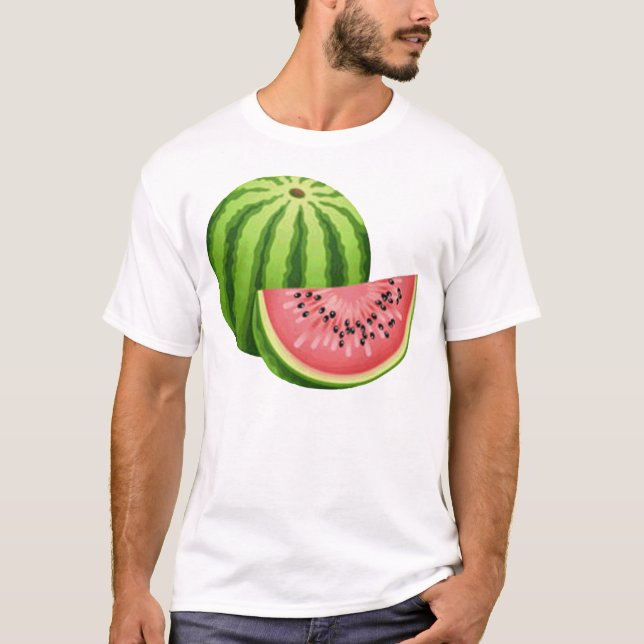 Wassermelone-T - Shirt (Vorderseite)