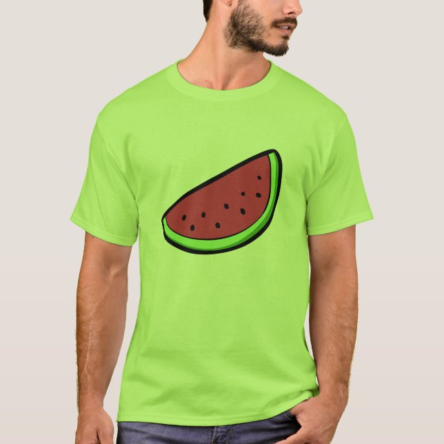 WASSERMELONE T-Shirt (Vorderseite)