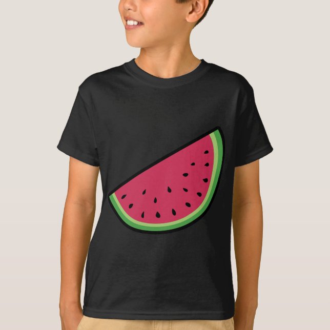 Wassermelone T-Shirt (Vorderseite)