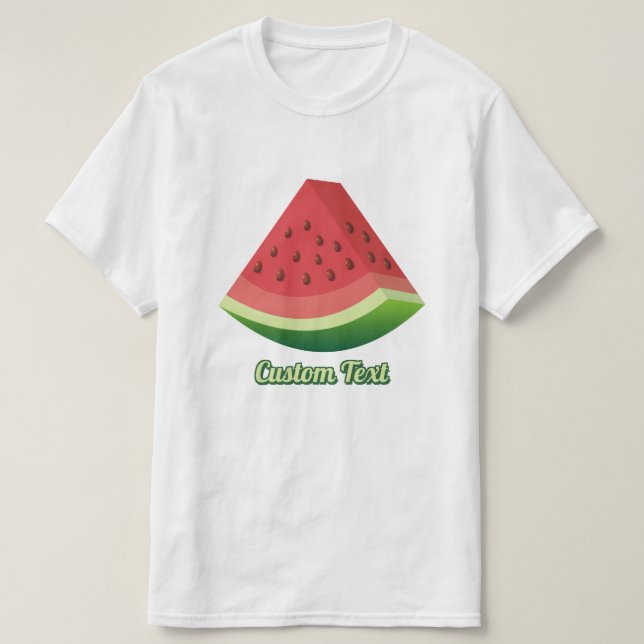 Wassermelone T-Shirt (Design vorne)