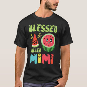 Wassermelone tanzen glücklich zu mir Sie gesegnet T-Shirt