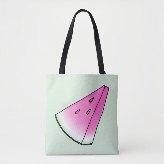 Wassermelone Tasche (Vorderseite)