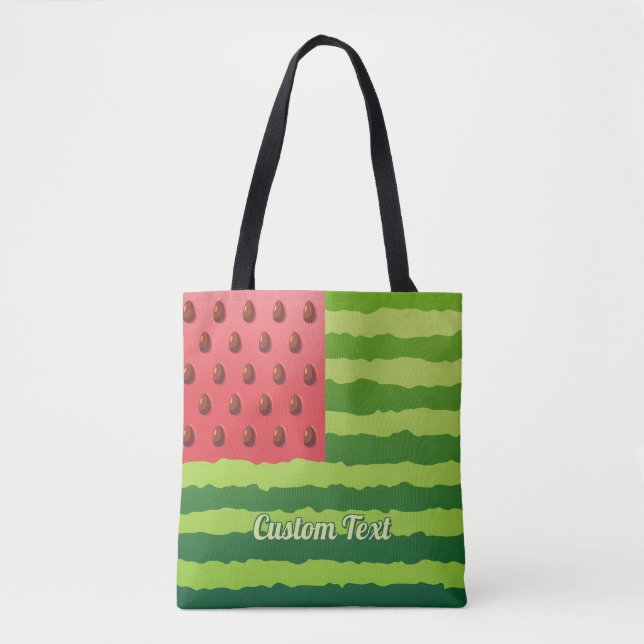 Wassermelone Tasche (Vorderseite)