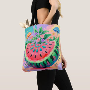 Wassermelone Tasche