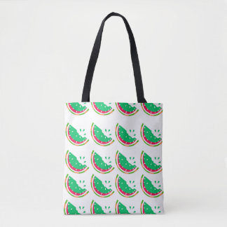 Wassermelone Tasche