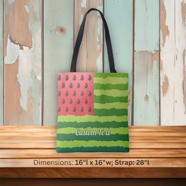 Wassermelone Tasche (Von Creator hochgeladen)