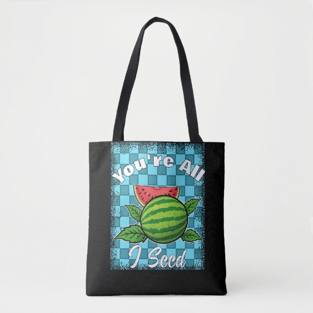 Wassermelone Tasche (Vorderseite)