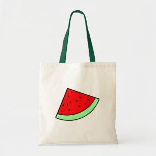 Wassermelone-Tasche (LICHT) Tragetasche