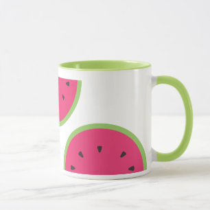 Wassermelone Tasse