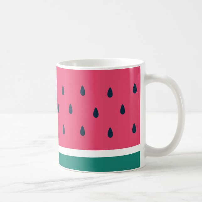Wassermelone-Tasse Kaffeetasse (Rechts)