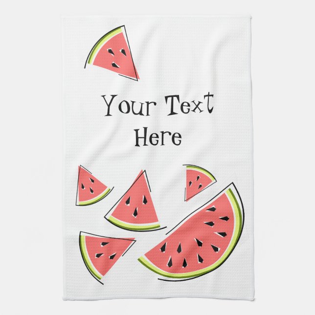 Wassermelone Textuch Küchentuch (Vertikal)