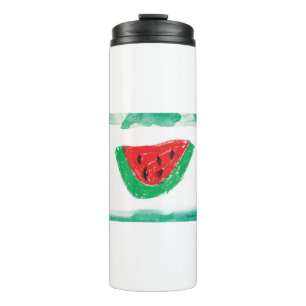 Wassermelone Thermosbecher