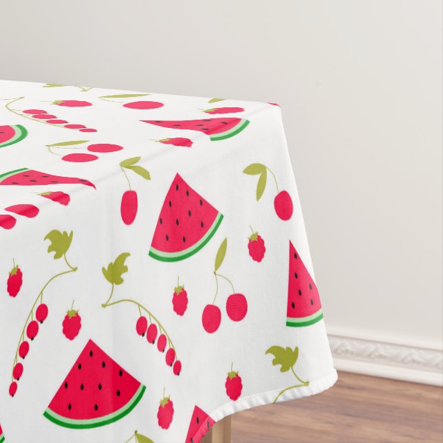 Wassermelone Tischdecke (Beispiel)