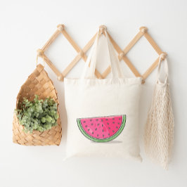 Wassermelone Tragetasche