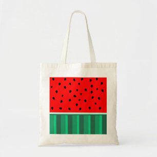 Wassermelone Tragetasche