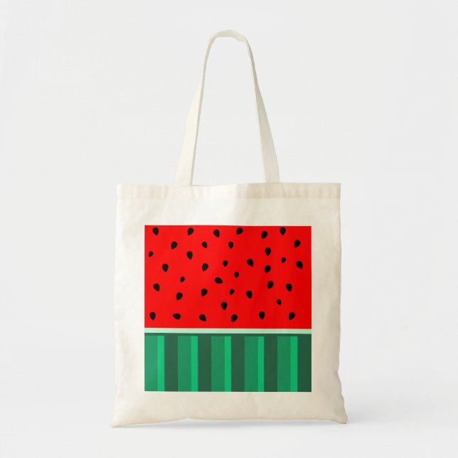 Wassermelone Tragetasche (Vorne)