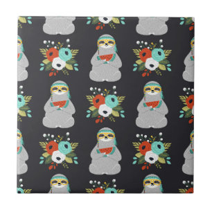 Wassermelone-Trägheits-Muster Fliese